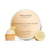 Deep Steep Sugar Scrub, 8 Ounce (Lemon Cream)