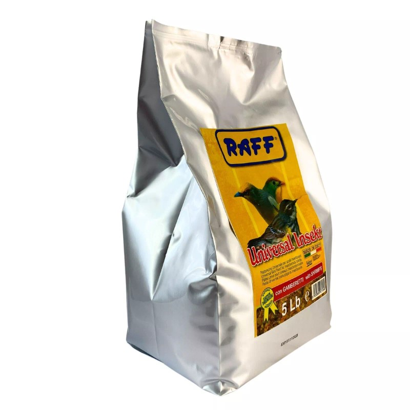 Raff Universal Bird food for insectivorous birds (5 Lb)