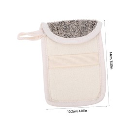 Ipetboom Pcs Handmade Soap Saver Soap Mesh Bag Exfoliating Pouches for Family Travel