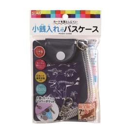 Kutsuwa TR122BL Wallet with Coin Pocket, Blue