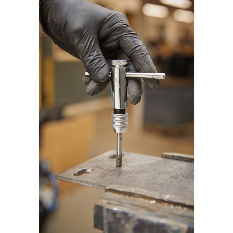 Draper 24432 Ratchet Tap Wrench, M3-M8