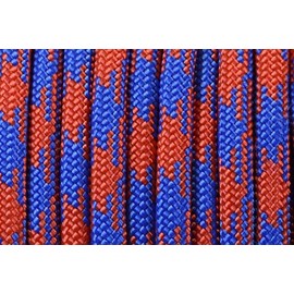 Bored Paracord Brand Paracord / Parachute Cord 7-Strand, 550 Lb. Break Strength Guaranteed U.S. Made, Type III - Mets Paracord (50 feet)