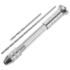 Taladro Manual Para Velas Precisión Con Brocas Versátiles 3.54X0.59 Pulg Herramienta De Bricolaje Para Perforar Velas Y Artesanías