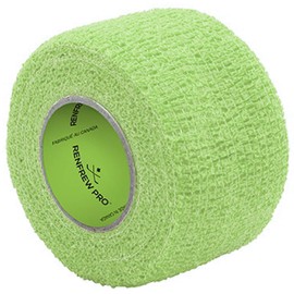 (Lime Green) - Renfrew Scapa Hockey Stick Stretchrap Grip Tape, 1 Roll