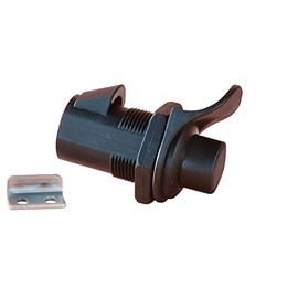RV Designer Collection L536 Compartment Lock 1"Push Button