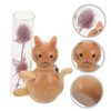 ABOOFAN Magnetic Cat Fridge Magnet Aromatherapy Car Vent Flower Vase