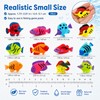 24 Plastic Fish Figures with Realistic Design – Ocean Animal