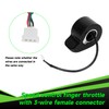 XIKOBY Thumb Throttle Compatible with Gotrax GXL V2 Electric Scooter,
