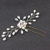 Bridal Hair Pins - 3pcs Fashion Retro Elegant Ladies Pearl