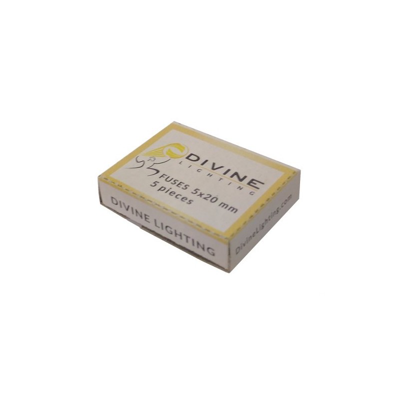 5 Qty. 5x20mm 15A Slow-Blow Ceramic Fuse T15a 250v