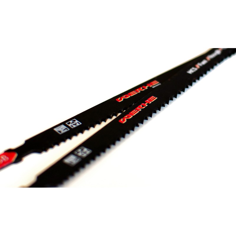 WERHE ® Professional - 10 x Wood Jigsaw Blades -