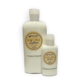 Rustic Charm Farm Goat Milk Lotion 8 oz./2oz. combo(Eucalyptus Spearmint)