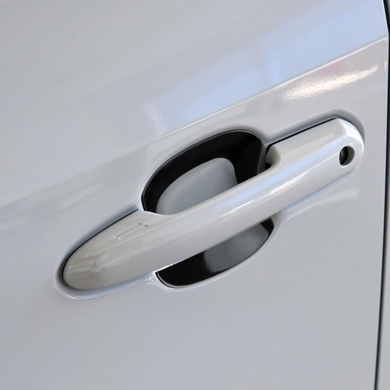 DLOVEG Exterior Door Handle Bowl Cover Compatible for Toyota RAV4