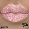 BEAUTYBLVD Glitter Lips, Cruelty Free Lip Kit - Skinny Dip