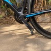 Bicycle Clear Acrylic Support Portable Bicycle Stand For Brompton Adjusting
