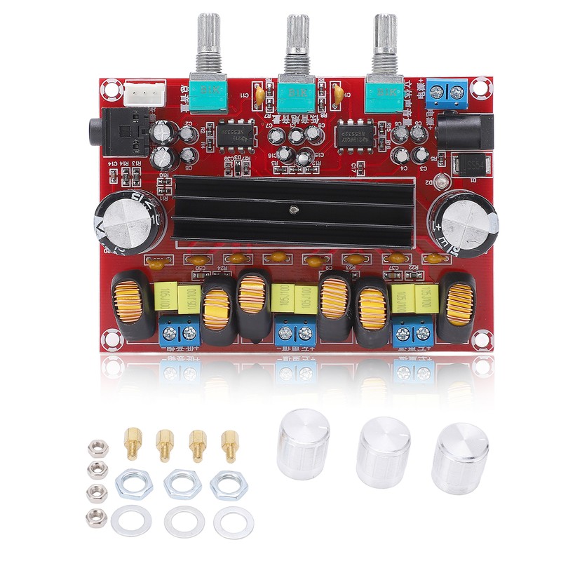 Digital Power Amplifier Board XHM139 TPA3116D2 2x50W+100W 2.1 Channel Power
