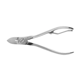 nippes Solingen Nail Clippers for Strong Toenails, 10 cm, Nickel-Plated Steel, Professional Nail Clippers for Podiatry Toenail Clippers