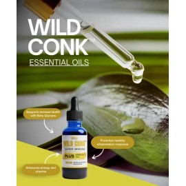 GreatLife Worldwide Wild Conk Super Immune PLUS essential oils