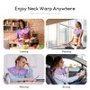 Microwavable Heated Neck Wrap Warmer and Shoulder Heating Pad Microwave,