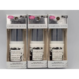 Physicians Formula  Physicians Formula Charcoal Detox Cleansing Stick Treatment PF10566. QTY:3