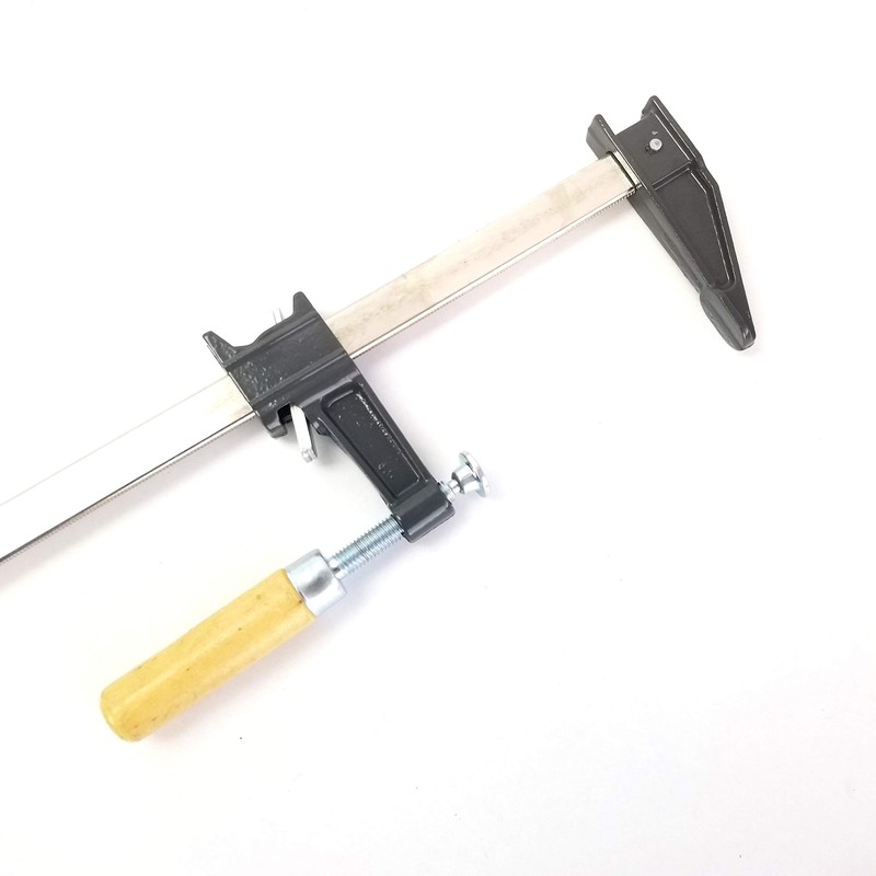 Pack of 10 Bar Clamps, 2 ea 12"-18"-24"-30" & 36"