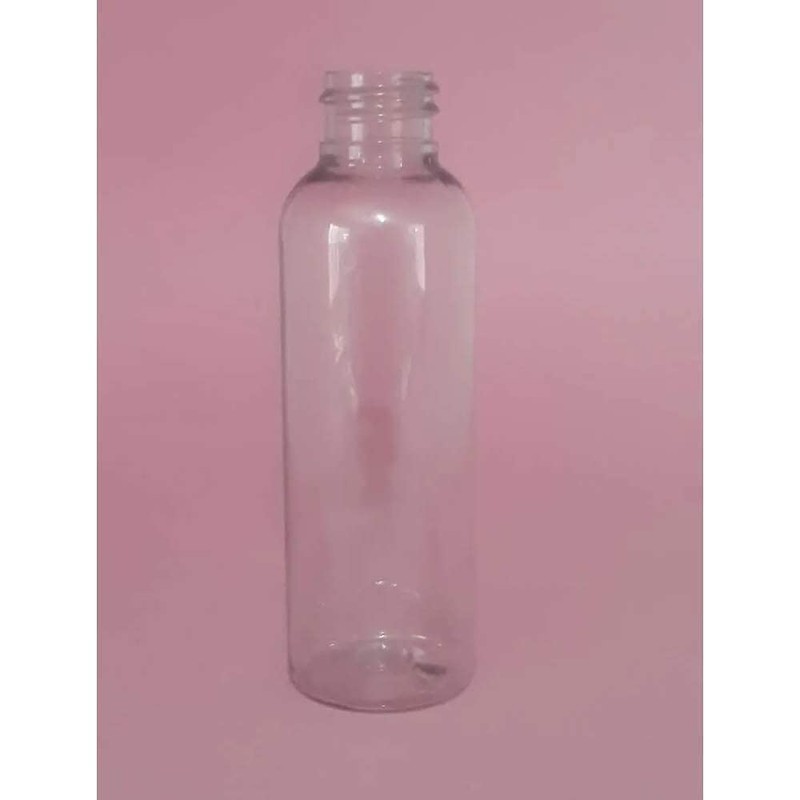 HOPEMOB 10 Envase Jefferson Pet 60ml Transparente Taparosca Rellenable Botella