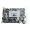 BALLIIHOO Pack of 250 Crown Bottle Caps - Gold