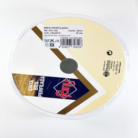 BYETSA 7411 30mm Polyester Cotton Bies Webbing - Roll of 25m - 02