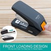 Staplers Office,Small One Touch Stapler Effortless Ergonomic Design, 25 Sheet