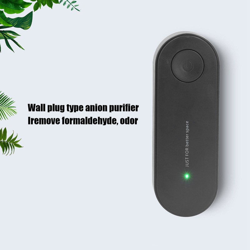 Negative Ion Air Purifier Silent Operation Anion Air Freshener for