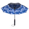 Sun Umbrella with Built In Fan Mister Spray Travel Umbrella