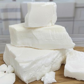 Natural Soy Wax for Candle Making | 24lb Soy Candle Wax Slab | 100% Natural Soy Wax in Slab Form | Candle Making Supplies