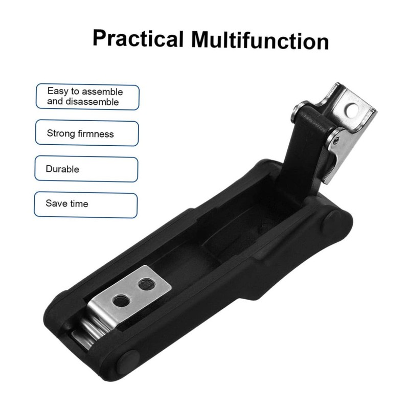 Tofficu 2PCS Lightweight Latch Lock Toggle Catch Durable Clamp Hasp