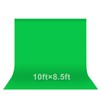 EMART Green Screen Photo Backdrop, 10x8.5 ft Photoshoot Backdrop Chroma