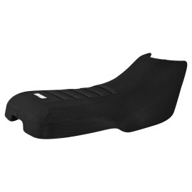 Enjoy Mfg 2016-2024 Arctic Cat ALTERRA 400-500 GRIPPER Seat Cover BLACK w/ BLACK Ribs #364