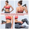 Massage Gun, Muscle Percussion Massager with 6 Speeds, Quiet Hand