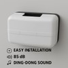 RASMACOR | Wired Doorbell Manual Ding Dong Chime | Mechanical