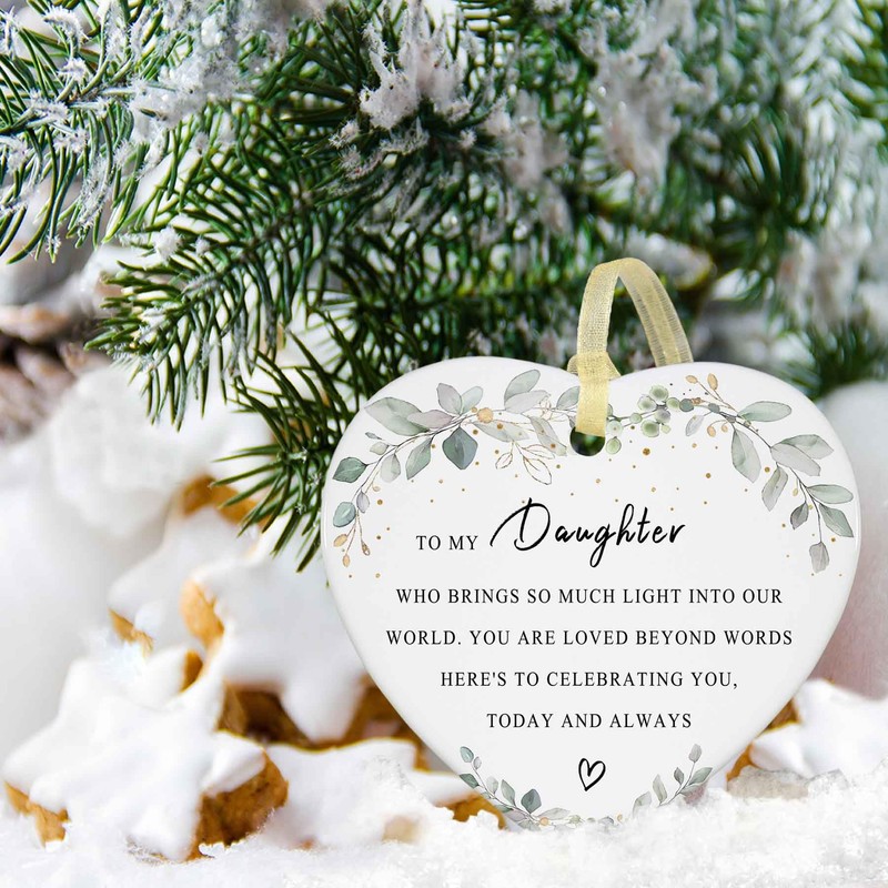 SIABERTERL Christmas Ornaments 2026,Christmas Souvenirs for mom and dad for