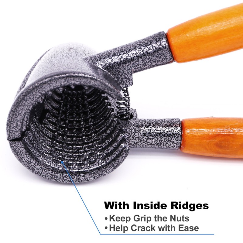 Anwenk Heavy Duty Nutcracker Pecan Walnut Plier Opener Tool with