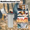Outdoor EDC Waterproof Lighter Case Cover Sleeve for BIC Regular
