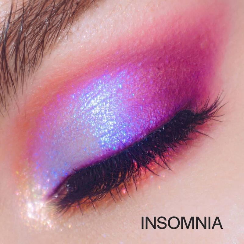 Karla Cosmetics Opal Shadow Potion Gel - Eyeshadow - Radiant,