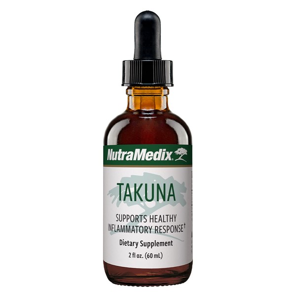 NutraMedix Takuna Drops - Liquid Immune System Support Supplement - Bioavailable, Fast Absorbing Herb Extract from Wild Harvested Peruvian Cecropia Strigosa Bark Extract (2 oz / 60 ml)