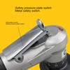 Mini Handheld Pneumatic Chamfering Machine 30000RPM C0.1 to C1.5 45