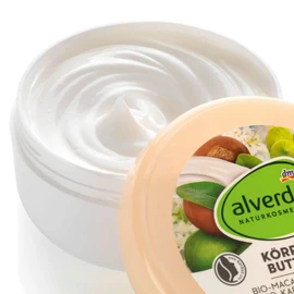 Alverde Macadamia Nut Body Butter 200ml