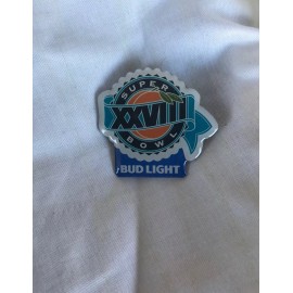 Bud Light New Bud Light Super Bowl XXVIII Pin SB28 Cowboys Bills