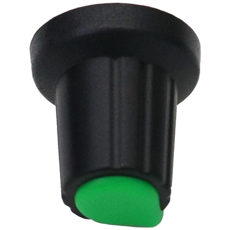 30 Pack Mixed Colour 6mm Splined AG2 Rotary Control Knobs