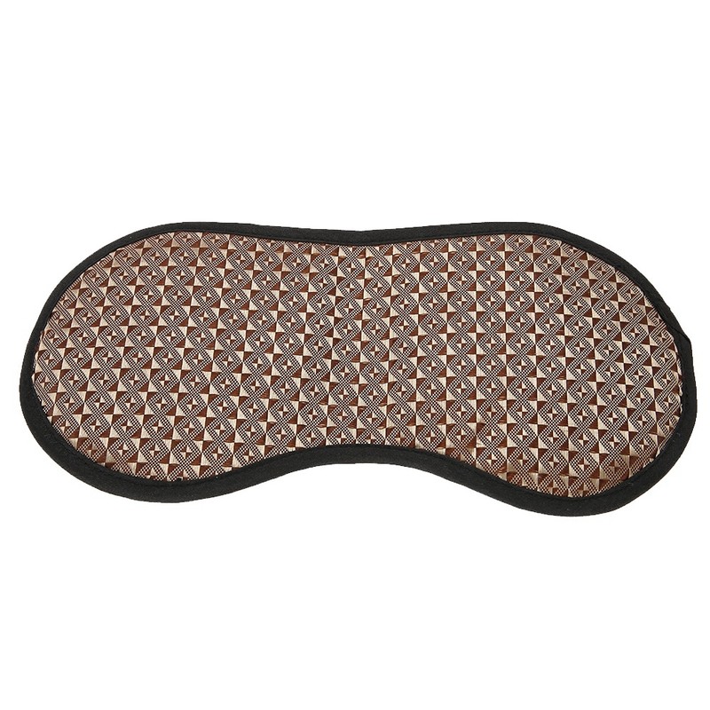 Natural Jade Stone Germanium Eye Mask Magnet Therapy Sleeping Eyeshade