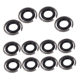 KONTONTY 12sets Impact Wrench Friction Ring Retainer Rings for Socket Wrench Easy Install
