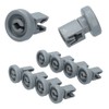 Wheels for Dishwashers, Basket Wheels Set of 16 for AEG