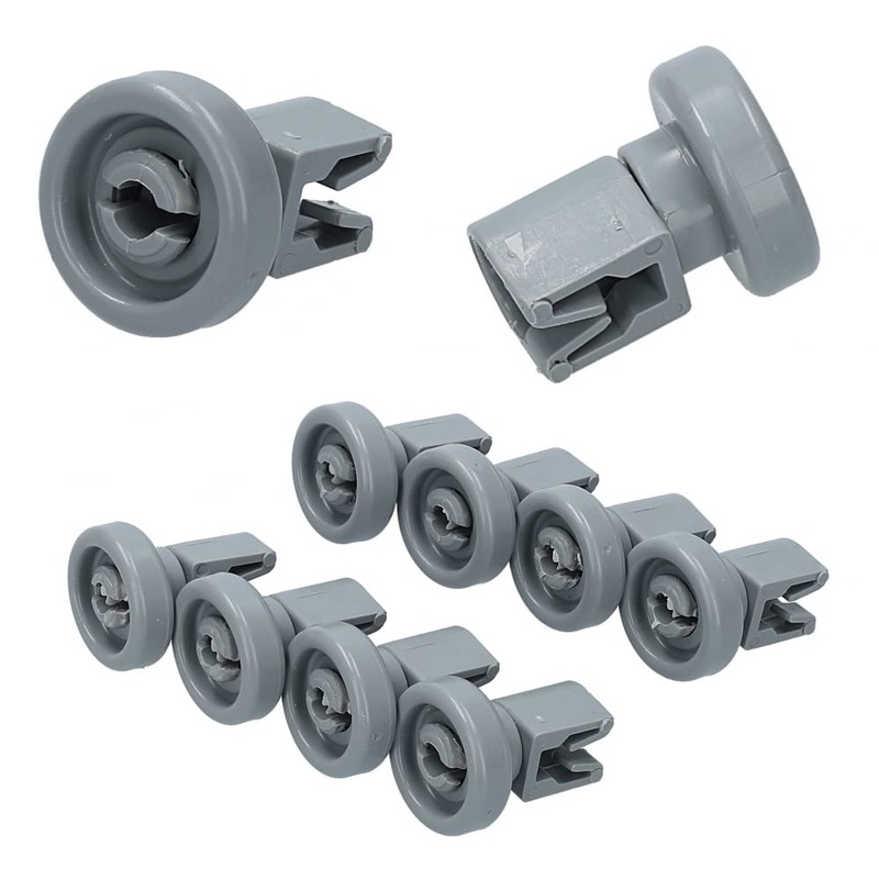 Wheels for Dishwashers, Basket Wheels Set of 16 for AEG